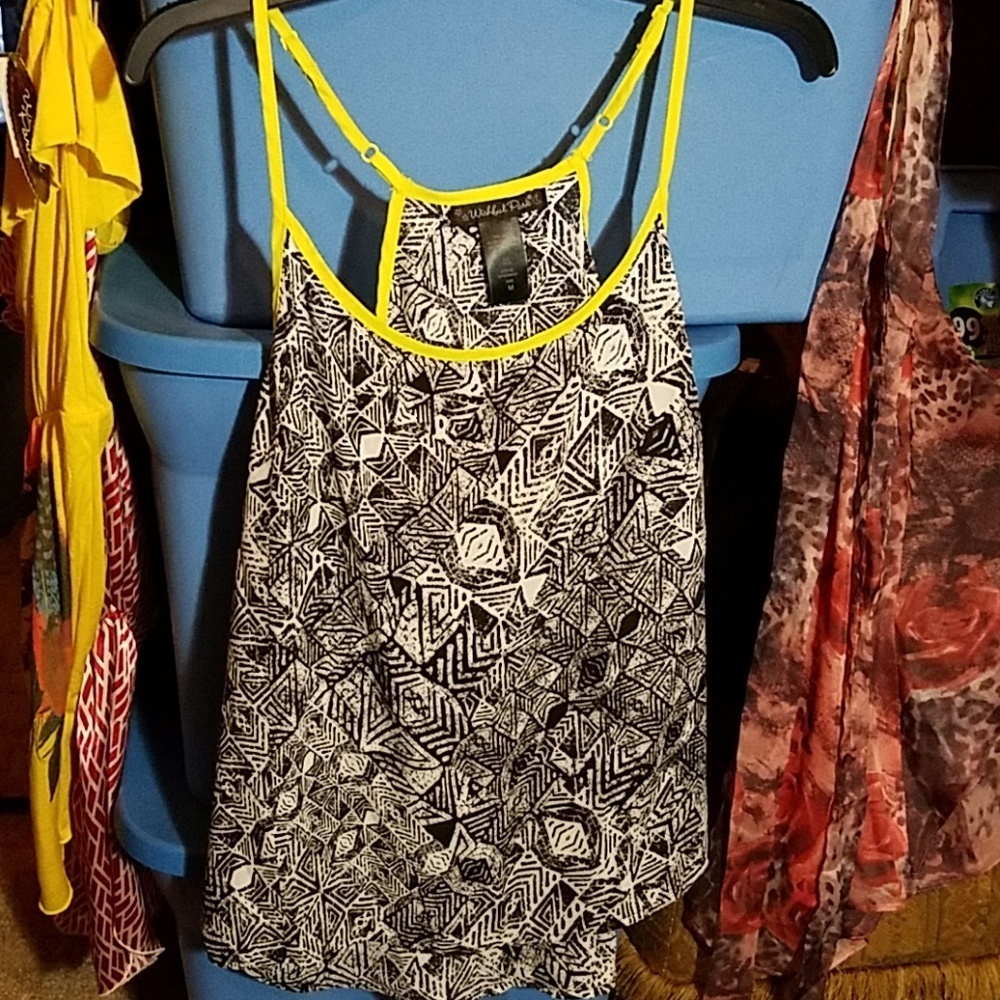Wishful Park Medium Black White Tank